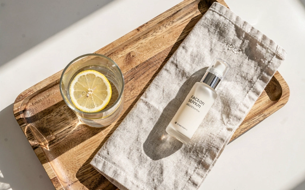 Ritual de hidratación matutina