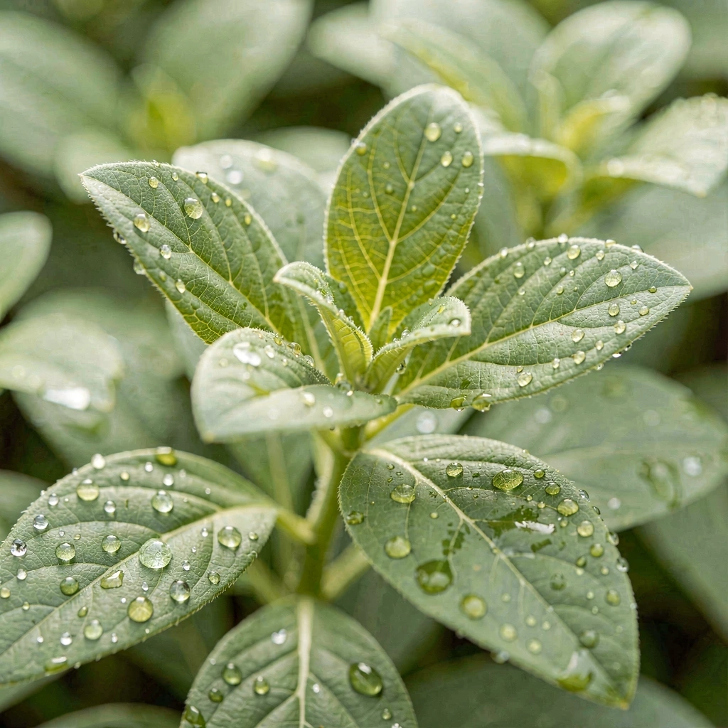 Fresh botanical ingredients